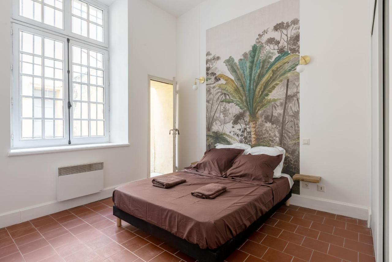 Superbe Appartement Avec Cour Dans La Bastide قرقشونه المظهر الخارجي الصورة