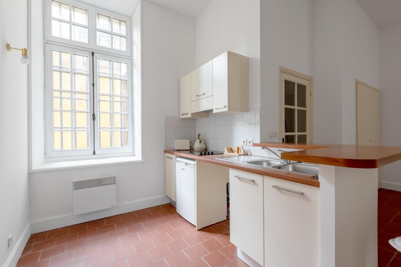 Superbe Appartement Avec Cour Dans La Bastide قرقشونه المظهر الخارجي الصورة