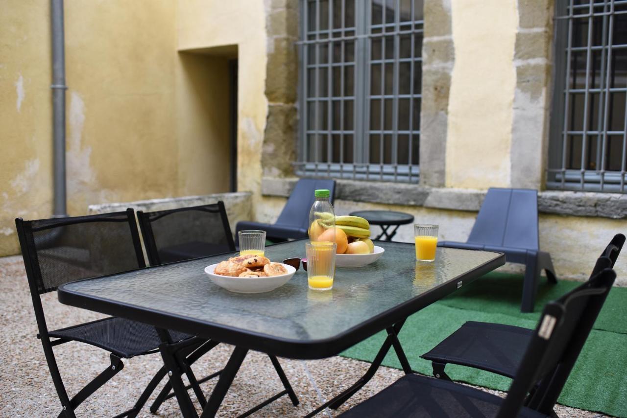 Superbe Appartement Avec Cour Dans La Bastide قرقشونه المظهر الخارجي الصورة