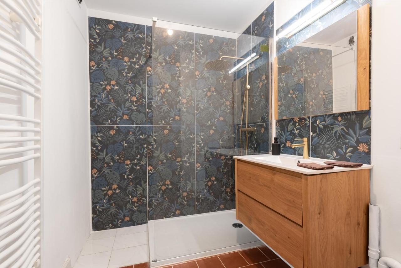 Superbe Appartement Avec Cour Dans La Bastide قرقشونه المظهر الخارجي الصورة