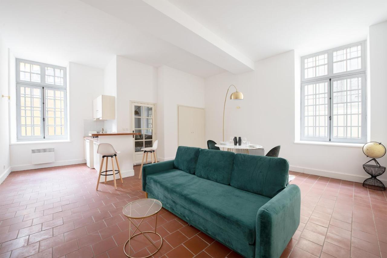 Superbe Appartement Avec Cour Dans La Bastide قرقشونه المظهر الخارجي الصورة